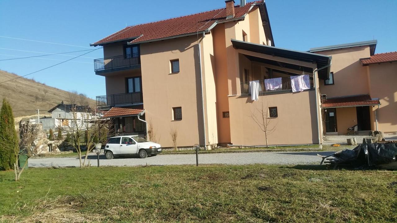 Apartmani Natura Sanski Most Εξωτερικό φωτογραφία